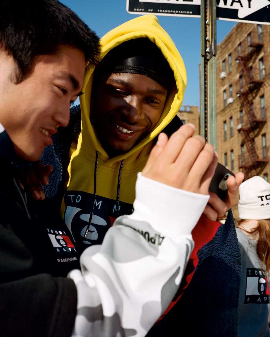 Tommy Jeans x AAPE January 2022 